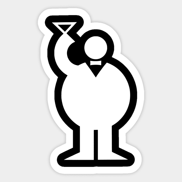 Toasting icon Sticker by ezioman